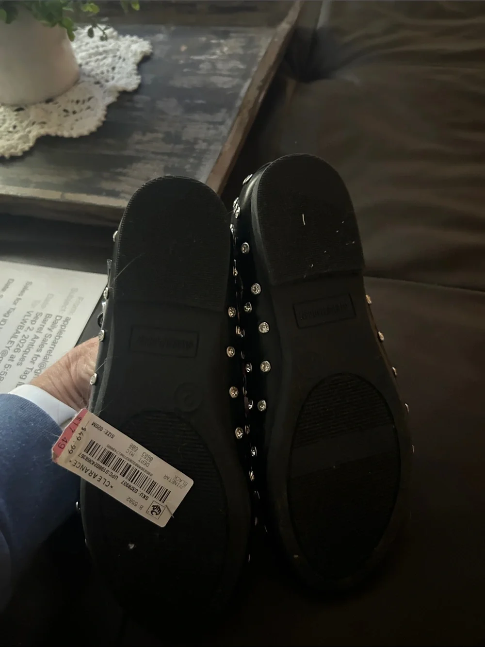 Steve Madden stylish black